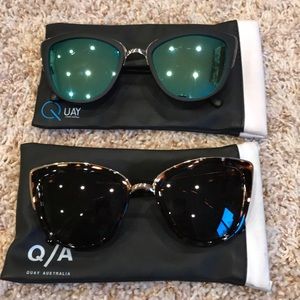 Quay sunglasses
